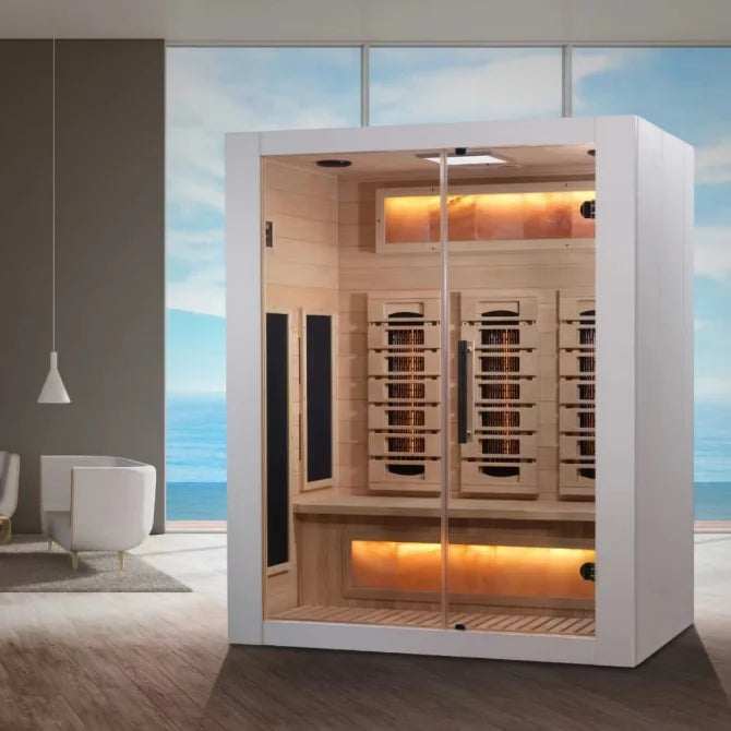 Elevn Residence far-infrared sauna cabin supplier product detail 1