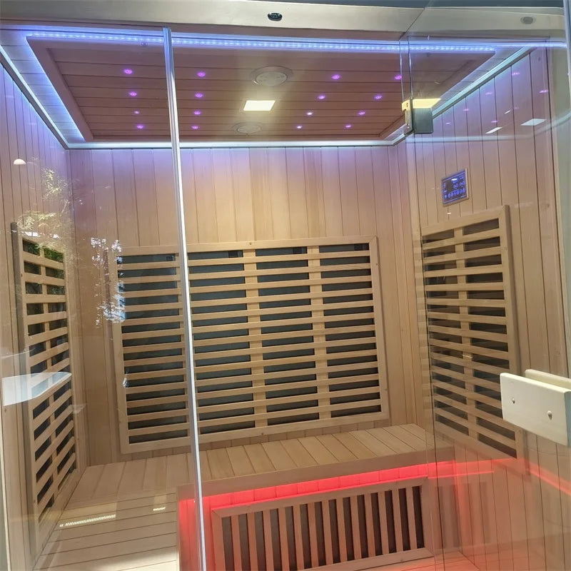 Elevn Sanctuary indoor infrared sauna cabin supplier product detail 5