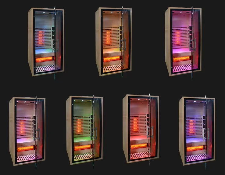Elevn Solace one-person full-spectrum infrared sauna supplier product detail 2