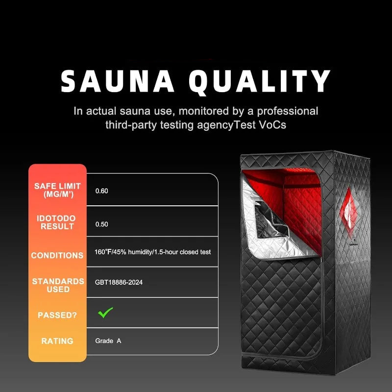 Elevn Cocoon portable infrared sauna, chair, heater and red light panel supplier product detail 5