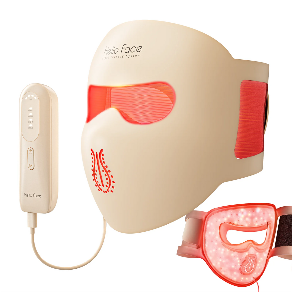 Elevn Halo LED light therapy face mask product view