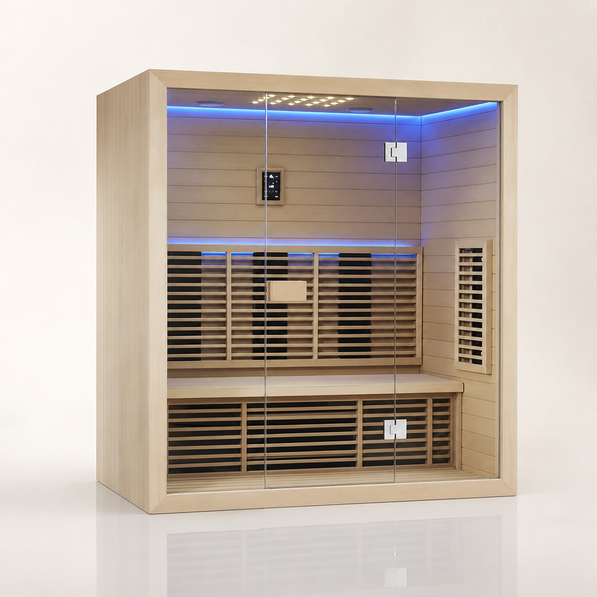 Elevn Residence infrared sauna clean studio product view