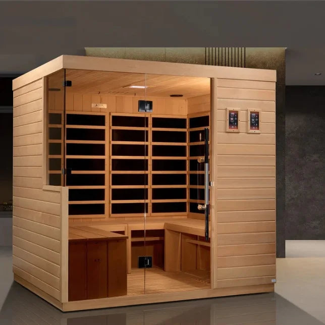 A calming Elevn Wellness home wellness space