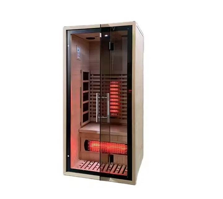 Elevn Solace compact infrared sauna product view
