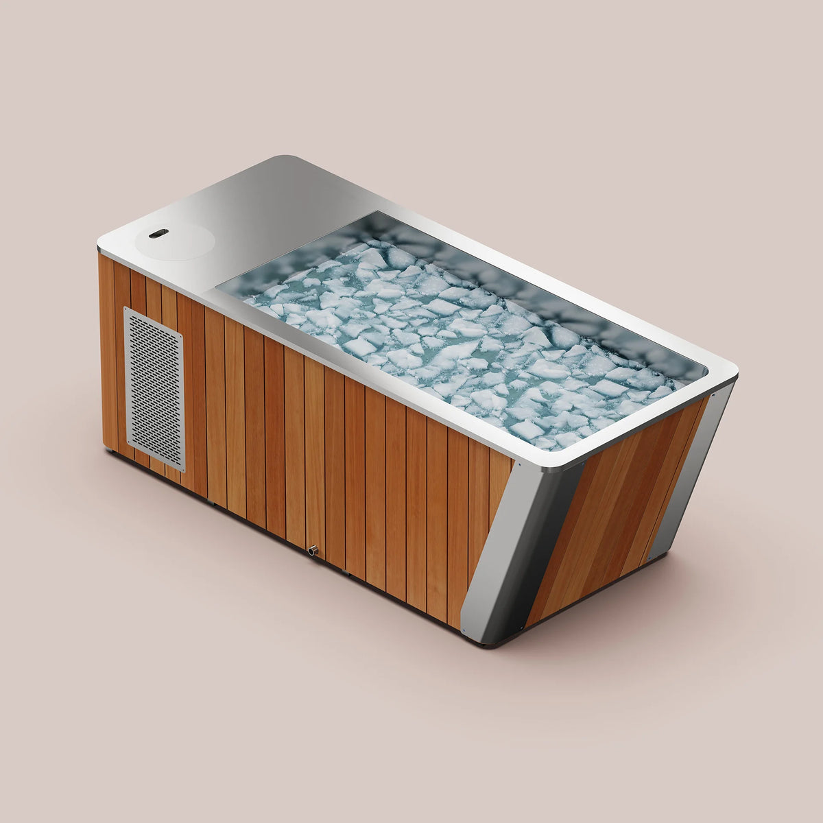 All-in-One Cold Plunge with Integrated Chiller