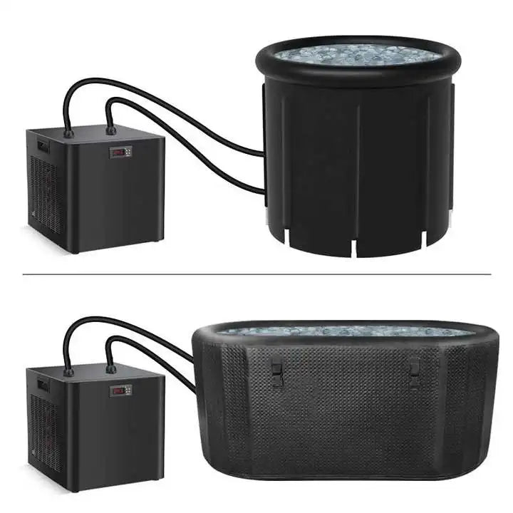 Elevn Chill compact black ice bath water chiller supplier product detail 6