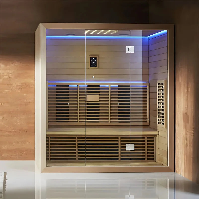 Elevn Residence far infrared sauna product view