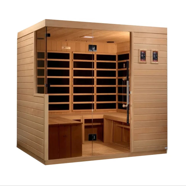 Elevn Residence far-infrared sauna cabin supplier product detail 3