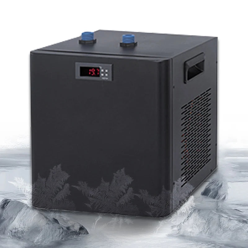 Elevn Chill compact black ice bath water chiller supplier product detail 1