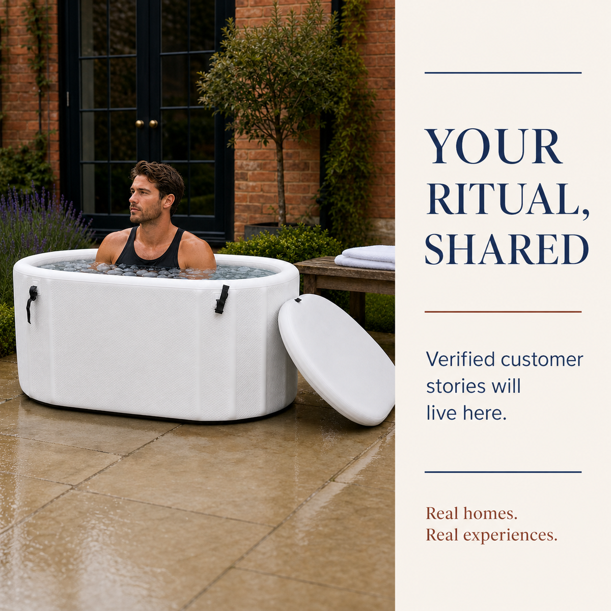 Elevn Aether customer stories placeholder for verified reviews