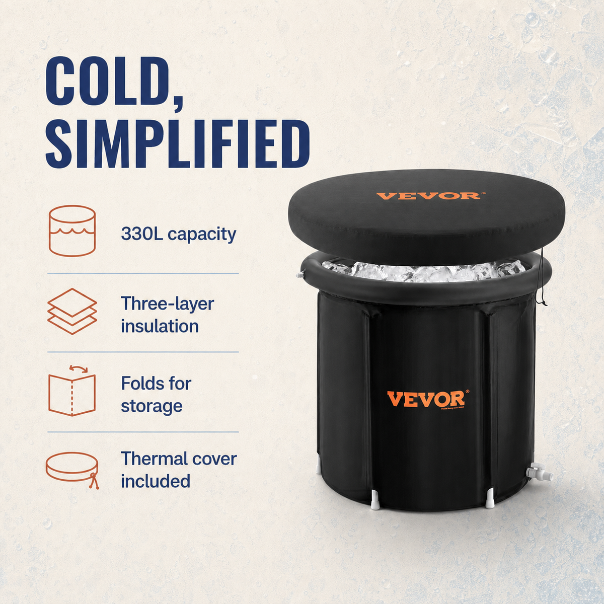 Elevn Reset portable ice bath key benefits
