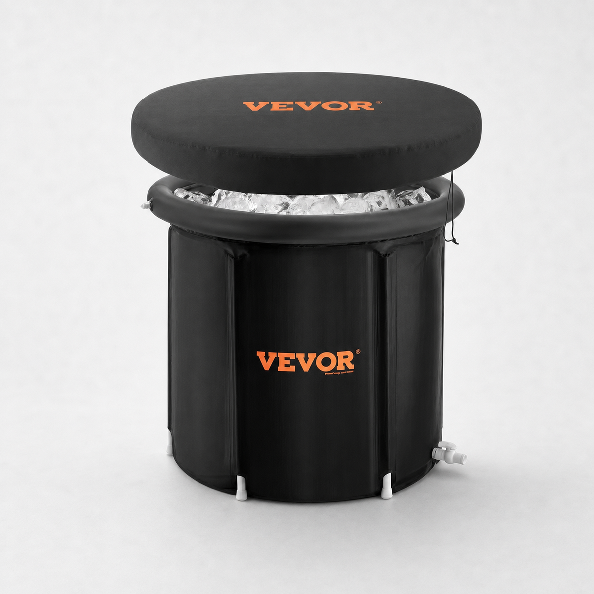 Elevn Reset 330 litre portable ice bath clean studio view