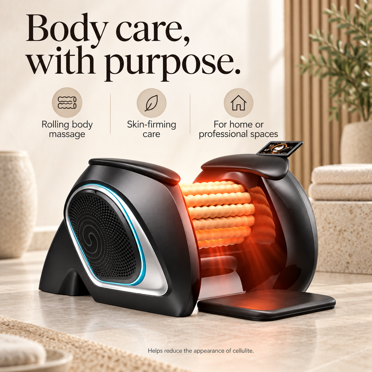Body roller skin-firming and home wellness care