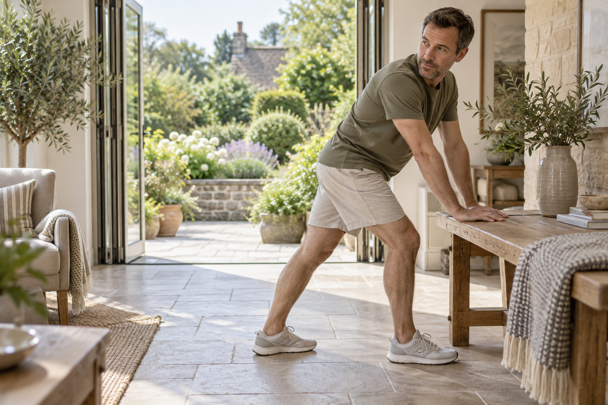 Elevn home wellness: story move