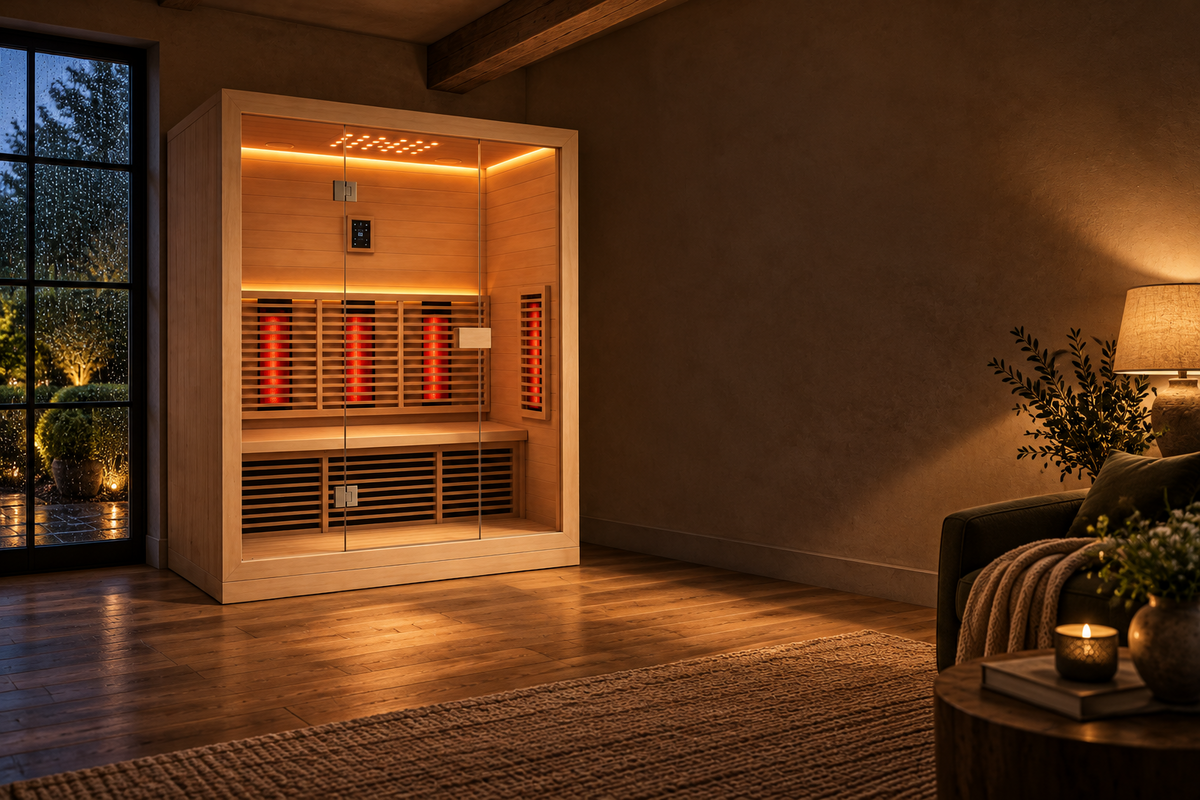 Elevn home wellness: warm banner